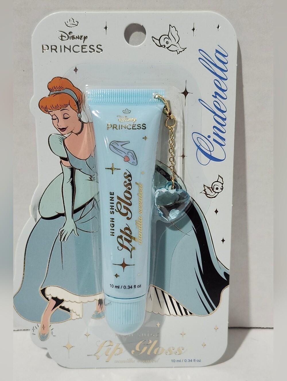 Disney Princess Cinderella Bath & Lip Care Bundle - Picture 11 of 13